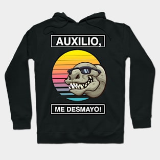 Auxilo, me desmayo! Hoodie